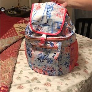 Nwt Lilly Pulitzer Backpack Cooler 